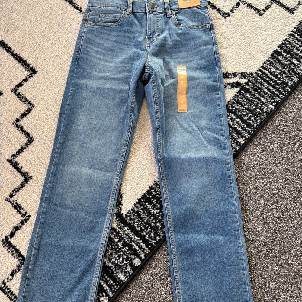 Boys Size 14 Blue Jeans
